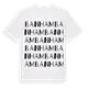Banham ordlek t-shirt