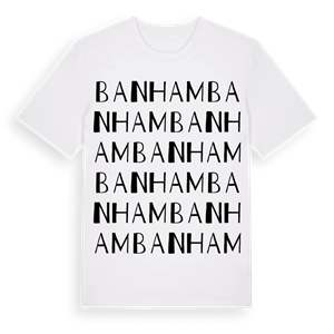 Banham ordlek t-shirt – ekologisk bomull t-shirt från Pinshirt