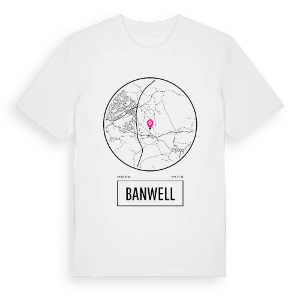 Banwell t-shirt – ekologisk bomull t-shirt från Pinshirt