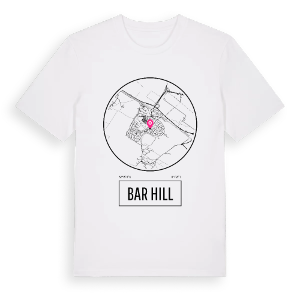 Bar Hill t-shirt – ekologisk bomull t-shirt från Pinshirt