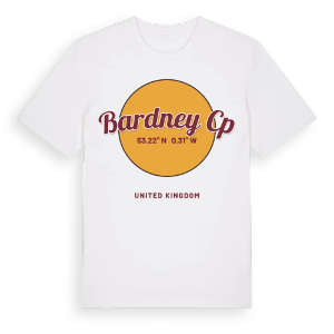 Bardney CP cirkel t-shirt – ekologisk bomull t-shirt från Pinshirt