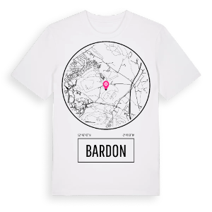 Bardon t-shirt – ekologisk bomull t-shirt från Pinshirt
