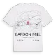 Bardon Mill karta t-shirt