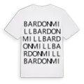 Bardon Mill ordlek t-shirt