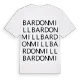 Bardon Mill ordlek t-shirt