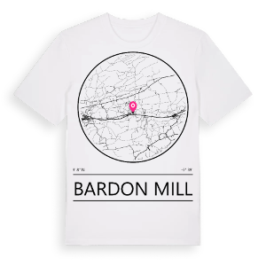Bardon Mill t-shirt – ekologisk bomull t-shirt från Pinshirt