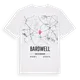 Bardwell karta t-shirt