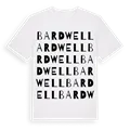 Bardwell ordlek t-shirt