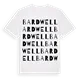 Bardwell ordlek t-shirt