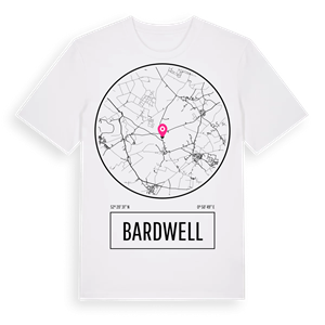 Bardwell t-shirt – ekologisk bomull t-shirt från Pinshirt