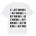 Barford ordlek t-shirt