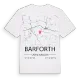 Barforth karta t-shirt