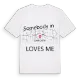 Någon i Barforth älskar mig t-shirt