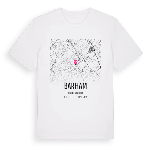Barham karta t-shirt – ekologisk bomull t-shirt från Pinshirt