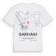 Barham karta t-shirt