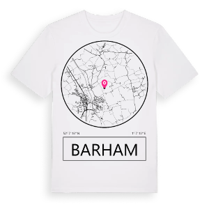 Barham t-shirt – ekologisk bomull t-shirt från Pinshirt
