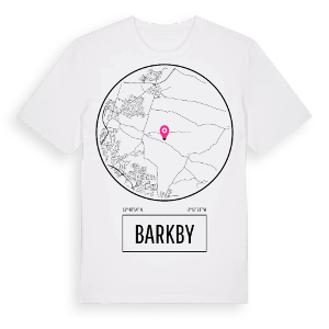 Barkby t-shirt – ekologisk bomull t-shirt från Pinshirt