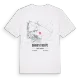 Barkby Thorpe karta t-shirt