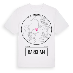 Barkham t-shirt – ekologisk bomull t-shirt från Pinshirt