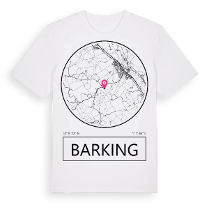 Barking t-shirt – ekologisk bomull t-shirt från Pinshirt