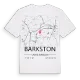 Barkston karta t-shirt