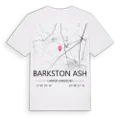Barkston Ash karta t-shirt