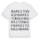 Barkston Ash ordlek t-shirt