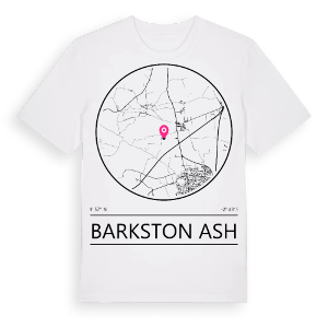 Barkston Ash t-shirt – ekologisk bomull t-shirt från Pinshirt