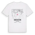 Barlaston karta t-shirt
