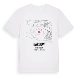 Barlow karta t-shirt – ekologisk bomull t-shirt från Pinshirt
