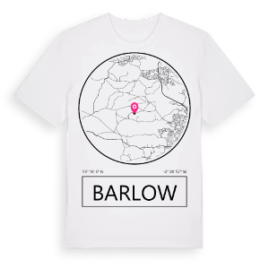 Barlow t-shirt – ekologisk bomull t-shirt från Pinshirt