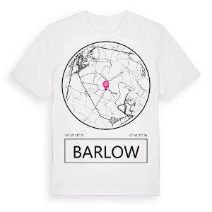 Barlow t-shirt – ekologisk bomull t-shirt från Pinshirt