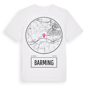 Barming t-shirt – ekologisk bomull t-shirt från Pinshirt