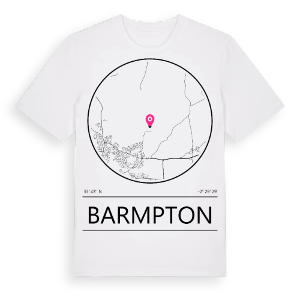 Barmpton t-shirt – ekologisk bomull t-shirt från Pinshirt
