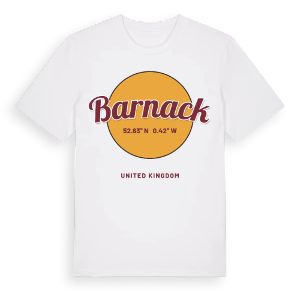 Barnack cirkel t-shirt – ekologisk bomull t-shirt från Pinshirt
