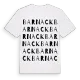 Barnack ordlek t-shirt