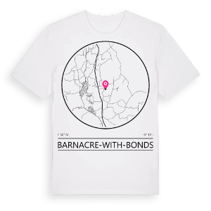 Barnacre-with-Bonds t-shirt – ekologisk bomull t-shirt från Pinshirt