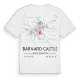 Barnard Castle karta t-shirt