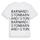 Barnardiston ordlek t-shirt