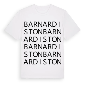 Barnardiston ordlek t-shirt – ekologisk bomull t-shirt från Pinshirt