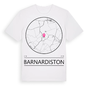 Barnardiston t-shirt – ekologisk bomull t-shirt från Pinshirt