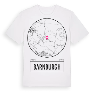 Barnburgh t-shirt – ekologisk bomull t-shirt från Pinshirt