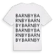 Barnby ordlek t-shirt