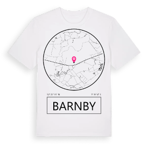 Barnby t-shirt – ekologisk bomull t-shirt från Pinshirt
