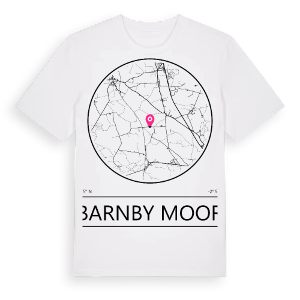 Barnby Moor t-shirt – ekologisk bomull t-shirt från Pinshirt