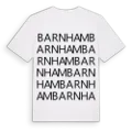Barnham ordlek t-shirt
