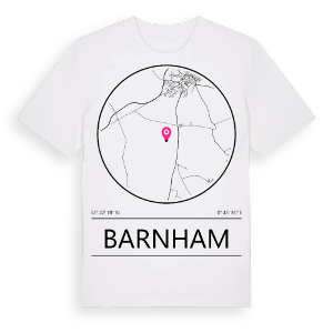 Barnham t-shirt – ekologisk bomull t-shirt från Pinshirt