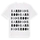 Barnham Broom ordlek t-shirt