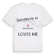 Någon i Barningham älskar mig t-shirt