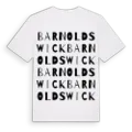 Barnoldswick ordlek t-shirt